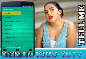 Marwa Loud  2019  Tell Me - Sans Internet پوسٹر