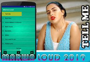 Marwa Loud  2019  Tell Me - Sans Internet ポスター