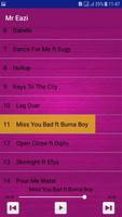 Mr  Eazi Best  Songs  2019  - Without Internet capture d'écran 3