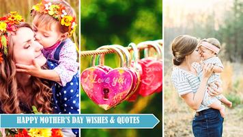 Mothers day Wishes & Quotes Poster