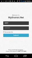 MyDistrict Delivery app V2 poster