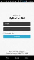 MyDistrict Delivery app Affiche