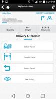 MyDistrict Delivery app capture d'écran 3