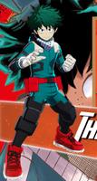 The Strongest Academy Hero Poster