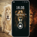 Obrazy tła Lion aplikacja