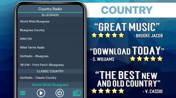 Country Radio اسکرین شاٹ 1