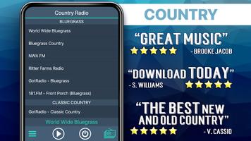 Radio Country capture d'écran 1