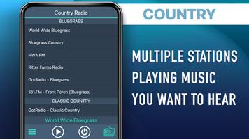 Radio Country captura de pantalla 3
