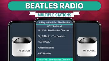 Beatles Radio-poster
