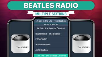 Poster Beatles Radio