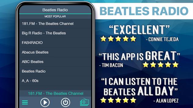 Beatles Radio screenshot 1