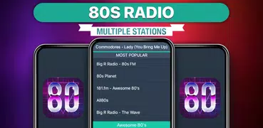 80年代ラジオ