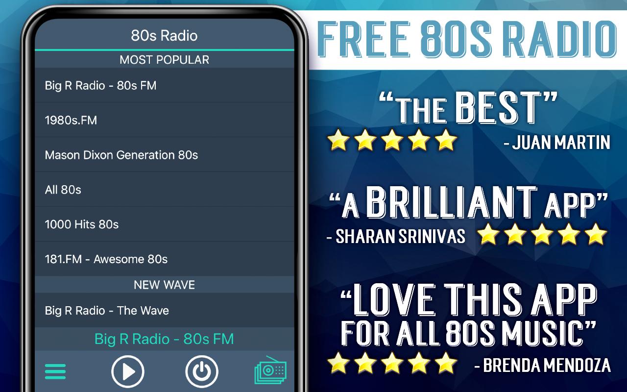 Free 80s Radio for Android - APK Download