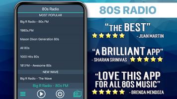 برنامه‌نما 80s Radio عکس از صفحه