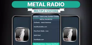 Metal Radio Favorites