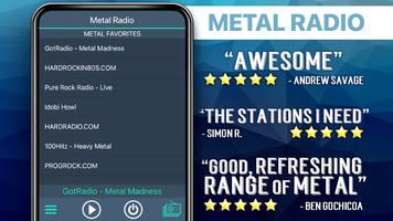 Metal Radio screenshot 1