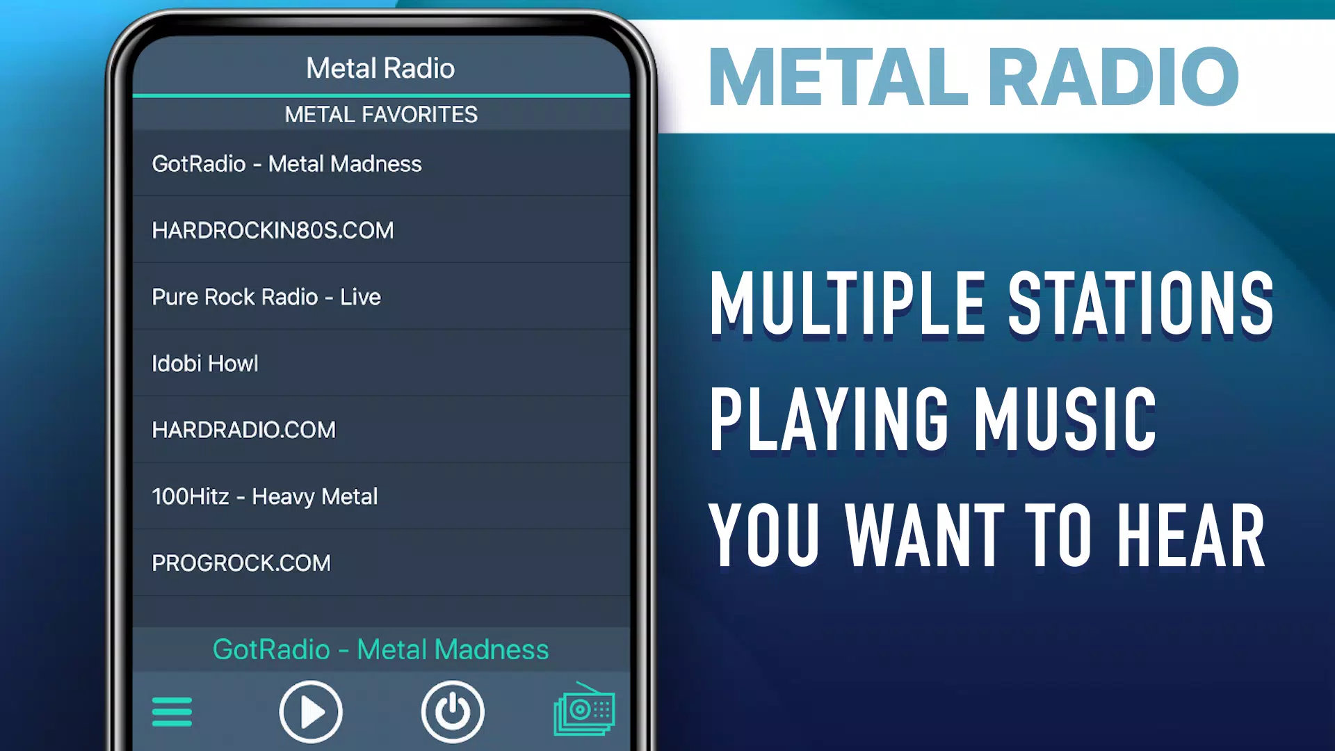 Descarga de APK de Radio Metal para Android