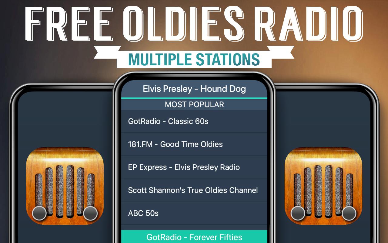 Free Oldies Radio for Android - APK Download