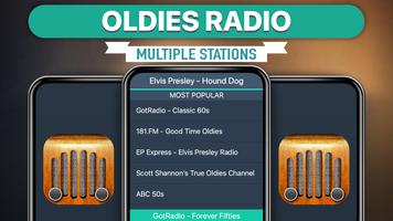 Oldies Radio الملصق