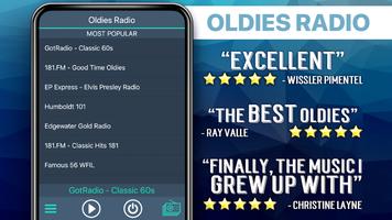Oldies Radio تصوير الشاشة 1