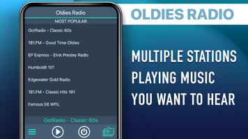 Oldies Radio تصوير الشاشة 3