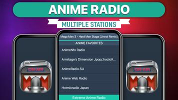 Rádio Anime Cartaz