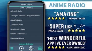 Anime Radio syot layar 1