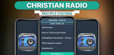 Христианская музыка радио