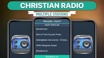 Christian Radio الملصق