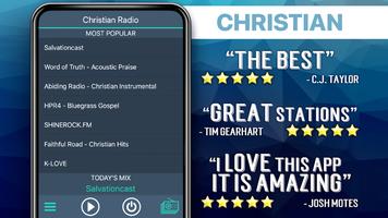 برنامه‌نما Christian Radio عکس از صفحه