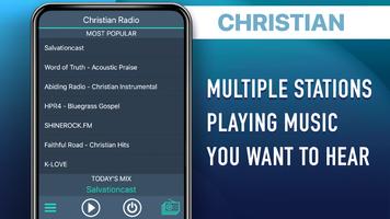 Христианская музыка радио скриншот 3