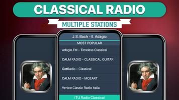 Classical Radio plakat