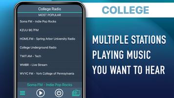 College Radio اسکرین شاٹ 3