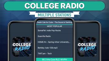 College-Radio Plakat