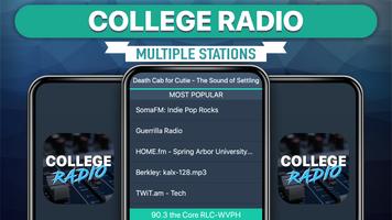 College Radio plakat