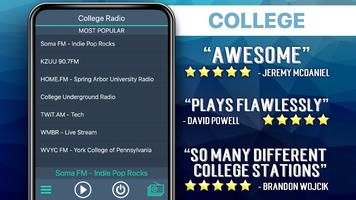 Kolej Radio syot layar 1