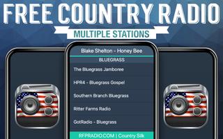 Radio Country Affiche