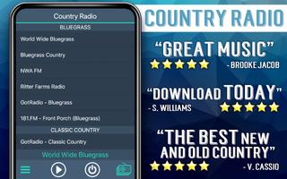 Rádio Country imagem de tela 1