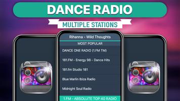 Dance Radio الملصق
