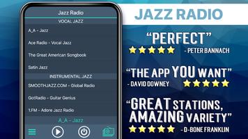 برنامه‌نما Jazz Radio عکس از صفحه