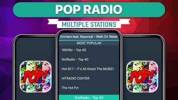 Pop-Radio Plakat