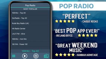 Radio Pop captura de pantalla 1