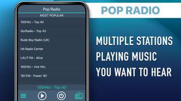 Radio Pop capture d'écran 3