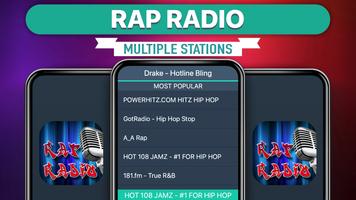 Rap Radio الملصق