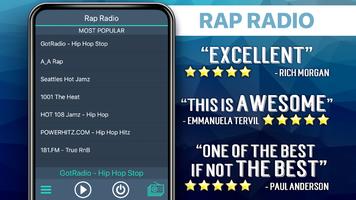 برنامه‌نما Rap Radio عکس از صفحه