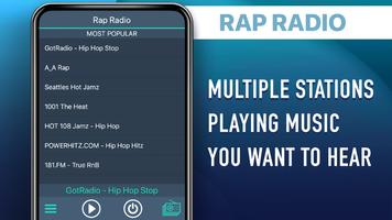 Rap Radio تصوير الشاشة 3