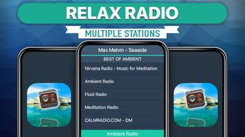 Relax Radio poster