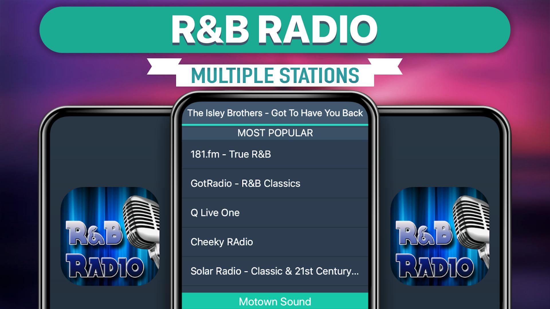 RnB Radio APK for Android Download