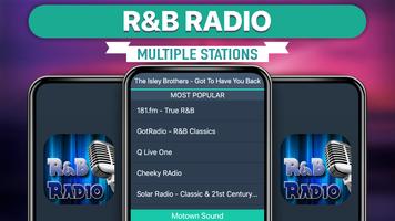 R&B Radio-poster