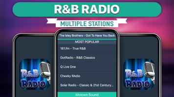 RnB Radio poster